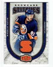 Miroslav Satan 2006-07 Flair Showcase Stitches #SSSA 