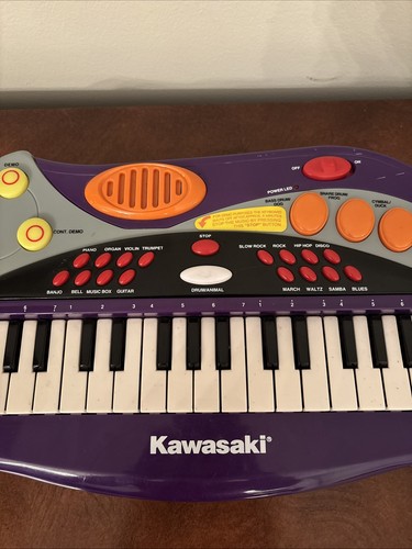 Kawasaki Keyboard Tested Toy 2002 - Picture 6 of 16