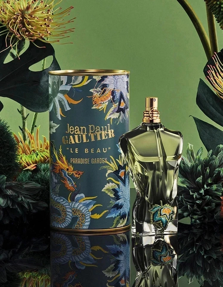 JEAN PAUL GAULTIER LE BEAU PARADISE GARDEN EDP 125 ml/4,2 oz Foto 2 de 4