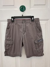 Levi's Brown Cargo Shorts, boy's size 14.