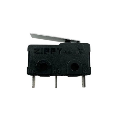 2x ZIPPY SM-05H-01A0-Z Lever Limit Micro Switch 3 Pins 5A 125