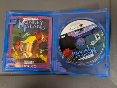 Return to Monkey Island - PS5 - CIB - Limited Run Games - Very Good 