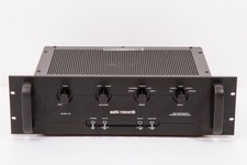 Audio Research LS1 pre amplifier, black, manual, original packaging