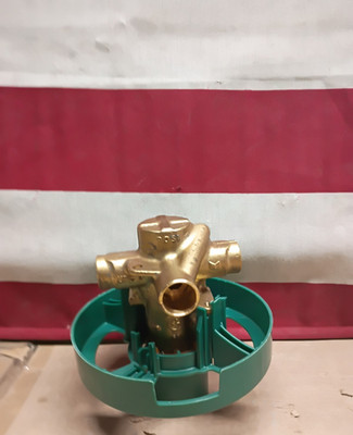 Moen 2520 Posi-Temp Pressure Balancing Shower Rough-In Valve, 1/2'' CC Open Box