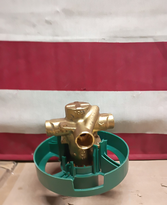 #ad Moen 2520 Posi Temp Pressure Balancing Shower Rough In Valve 1 2quot; CC Open Box $47.49