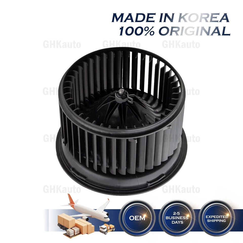 Nuevo motor soplador de climatización 971131M000 genuino para KIA Forte Koup 2010-2013 OEM Foto 3 de 4