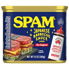 Spam Bachan's Japanese BBQ Sauce Luncheon Meat 12 oz Pack of 3 11/2028