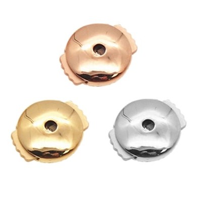 Practical Post Connector with Locking System Earring Backs for Droopy Ear Studs