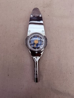 Precision Instruments 1/4'' Drive Dial Type Torque Wrench, D1F75HMC 0-75 in/lbs