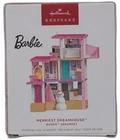Hallmark Keepsake Barbie Christmas Ornament, Merriest Dreamhouse Musical With