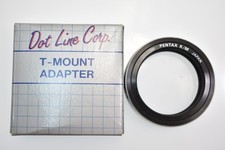 Dot Line Corp.  Pentax-k/m T-mount adapter