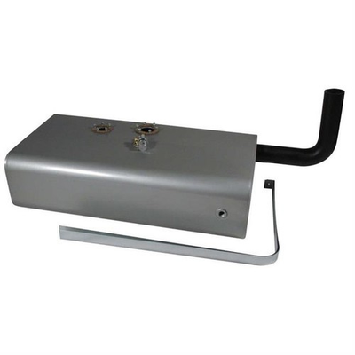 #ad Tanks U4 90 U4 Series Universal Steel Fuel Tank 90 Degree Hose $318.99