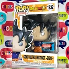 Goku ULTRA Instinct Sign  - Dragon Ball Z Funko Pop 1232 NYCC Fall Convention