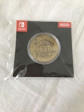 ZELDA THE LEGEND OF ZELDA TEARS OF THE KINGDOM FR PIÈCE MÉTAL COLLECTOR - SCELLÉ