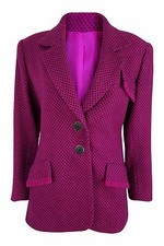Jonathan Anderson Early Jw Anderson Pink Wool Jacket (uk 12)
