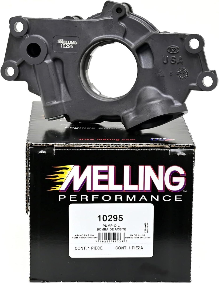 Melling M Select 10295 High Pressure Performance Oil Pump Chevy LS