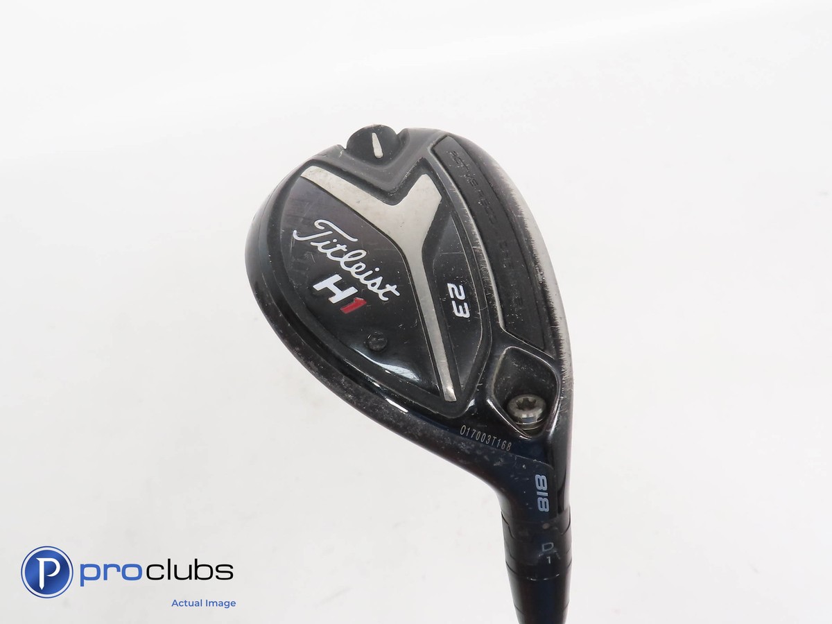 Titleist 818 H1 23* Hybrid - Aldila Blue Tour 85g TX Flex - 364003