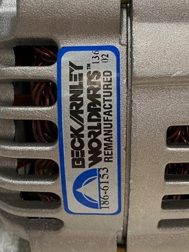 Beck/Arnley Remanufactured Alternator 186-6153, 13602 - Picture 5 of 11