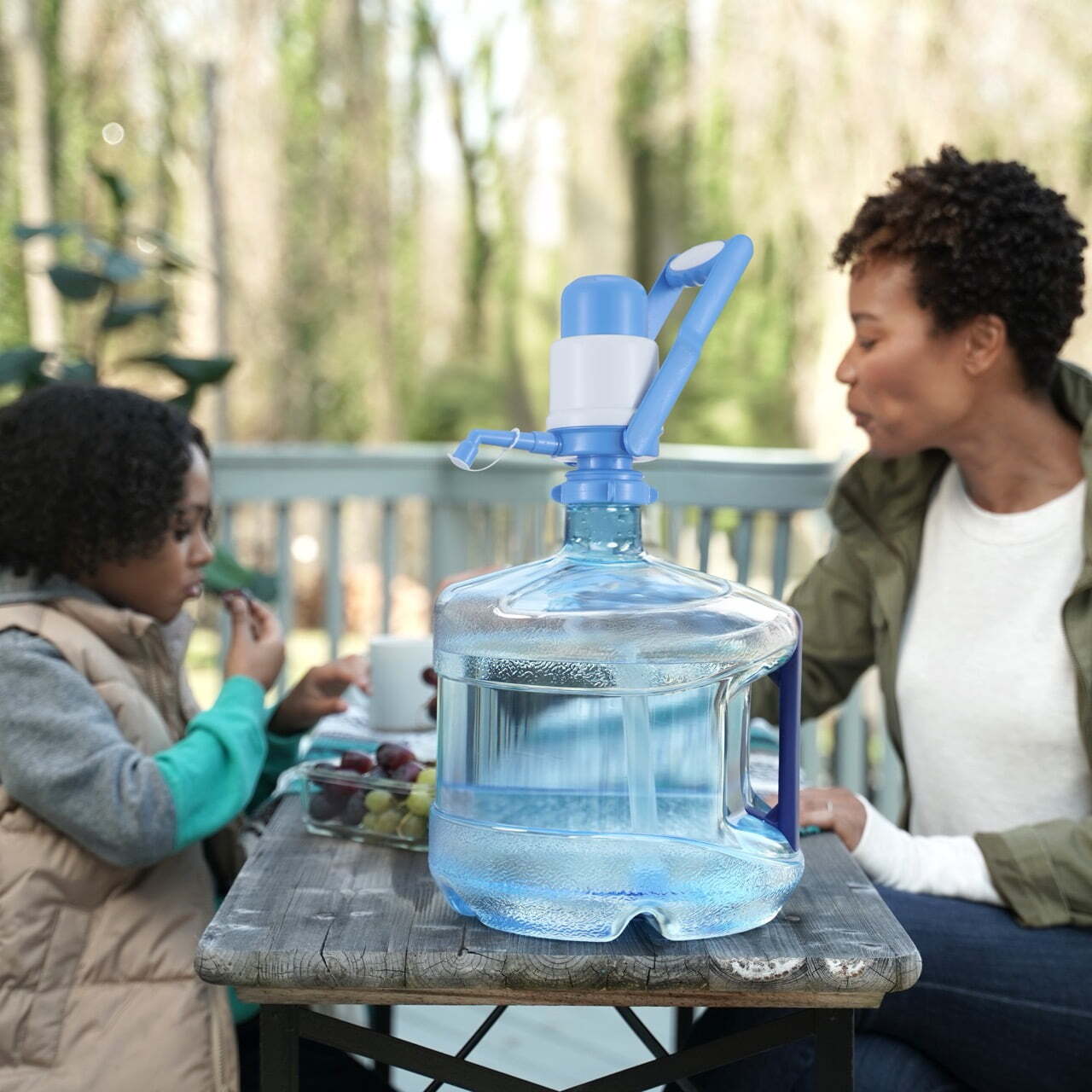 Primo Water™ Portable Water Dispenser (BPA-Free),4.21 x 7.05 x 9.41 Inches