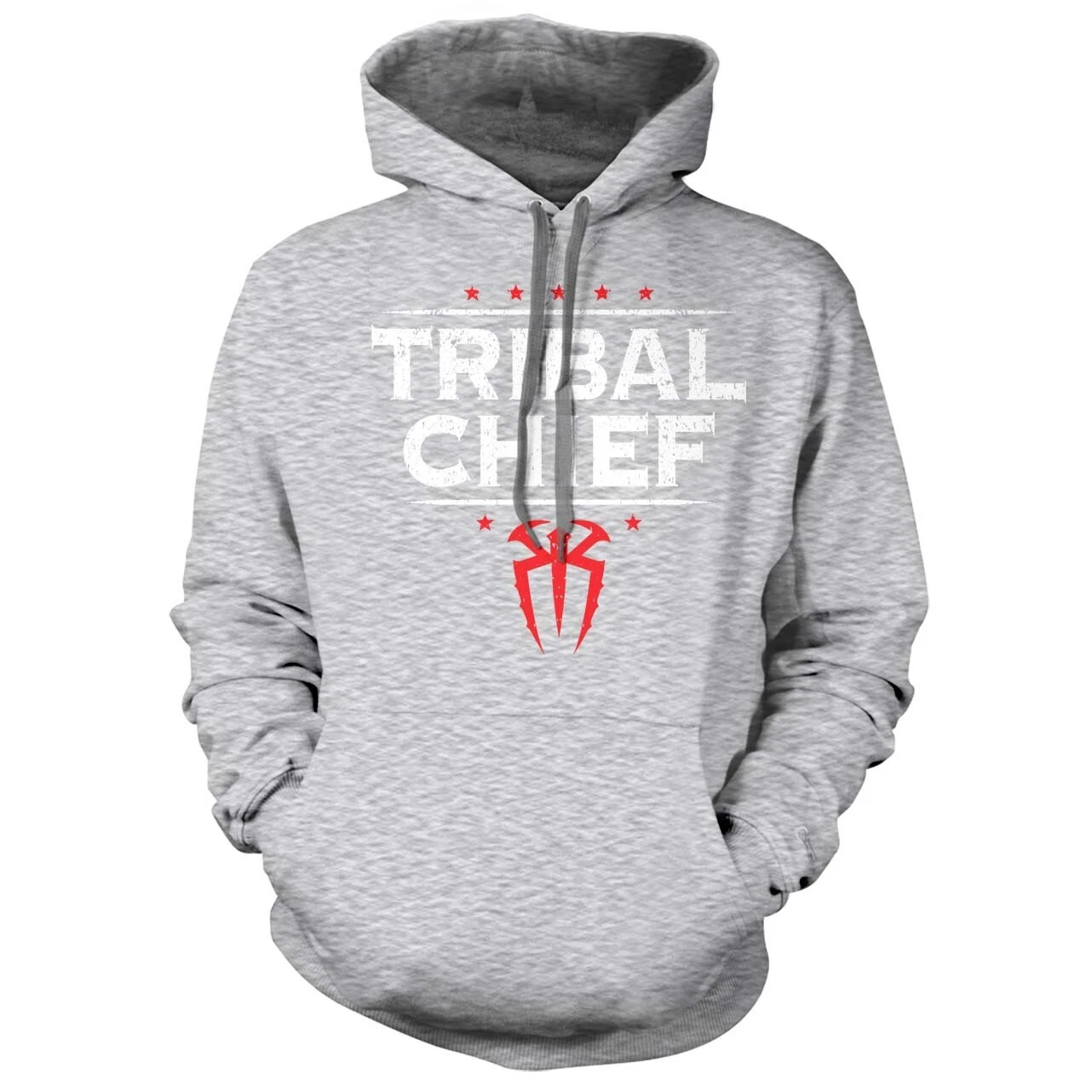 Roman Reigns Tribal Chief Black Pullover Hoodie