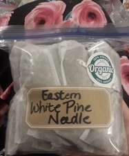Lot:30/31 Pc Organic Eastern White Pine Needle Tea Bags Fresh Harvest Pack Bag