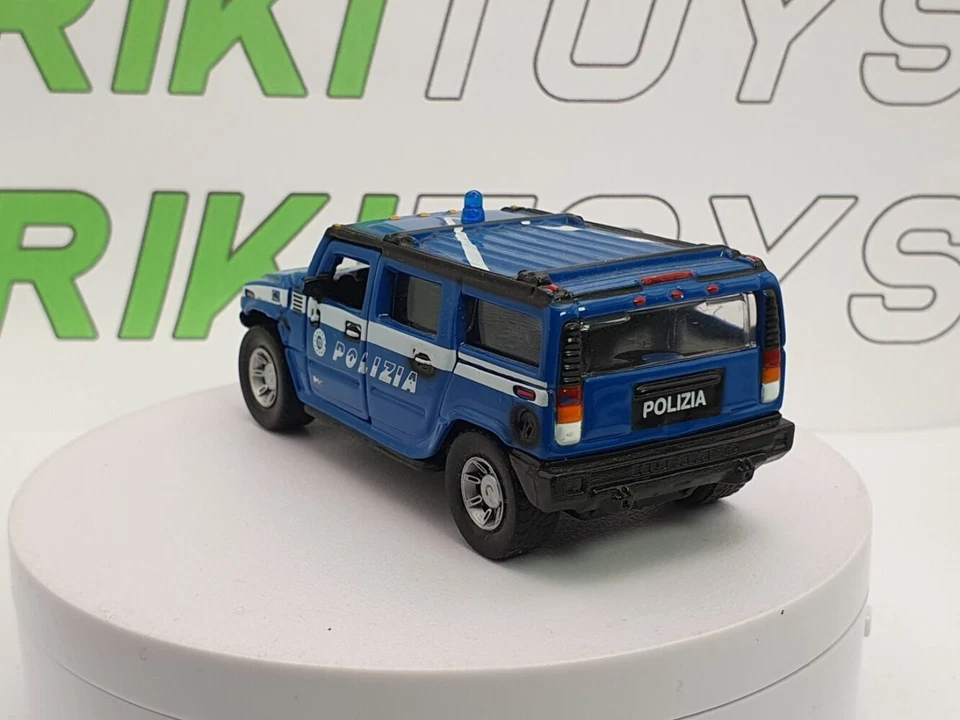 Hummer H2 Maisto 1/46 Azzurro - Immagine 2 di 4