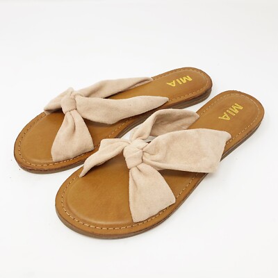 mia slide sandals