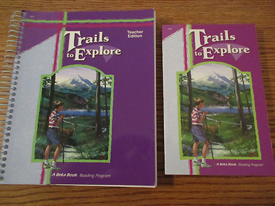 ABeka Trails to Explore set (student/TE)