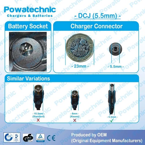 29.4V 5A fast Lithium Li Charger for 24V e-Bike Scooter Wheelchair Golf battery - Picture 4 of 13