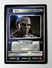 STAR TREK CCG DS9 RARE CARD DANAR STCCG NEVER PLAYED