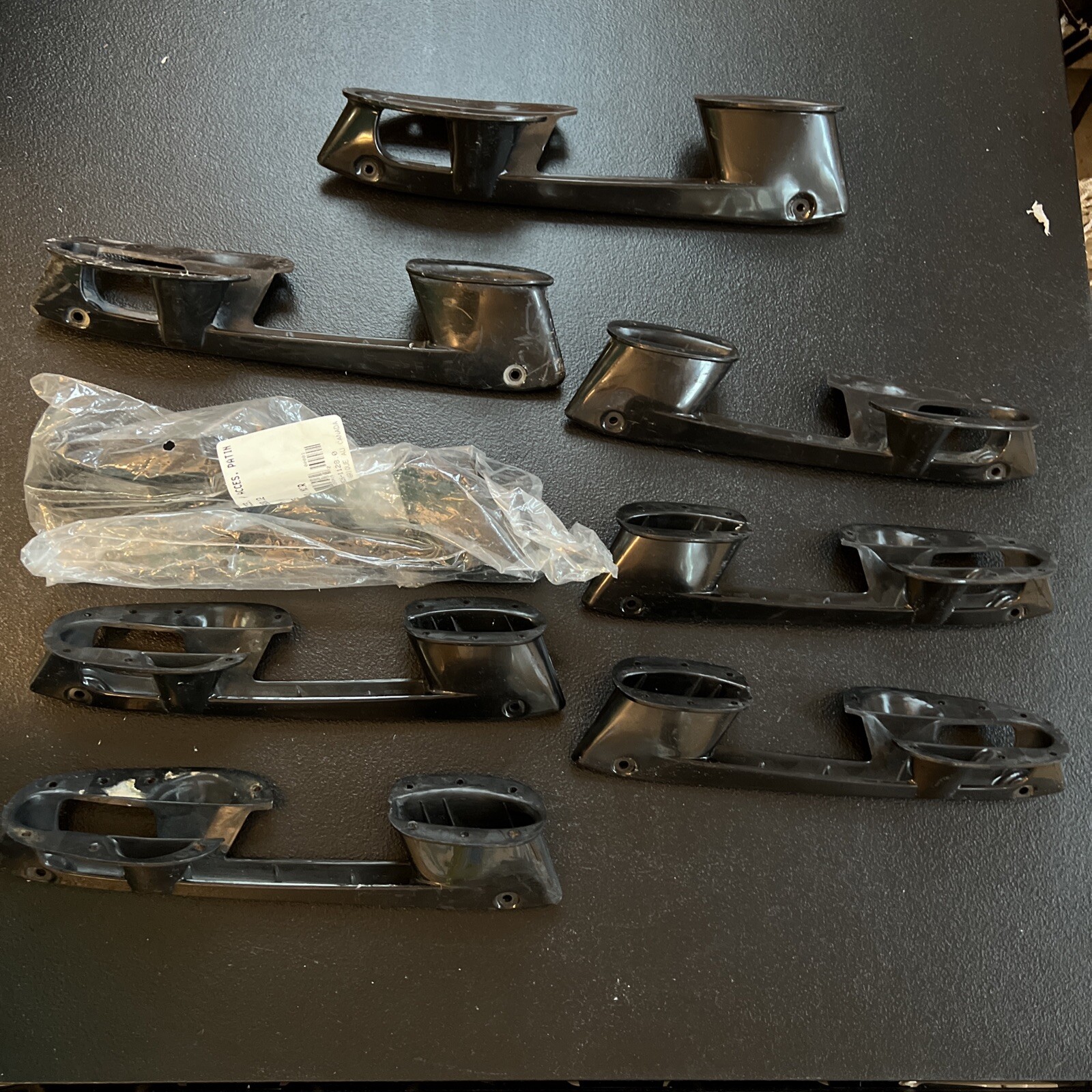 CCM Pro Lite 3 Skate Blade Holder Black eBay