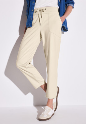 Street One | Hose ''Bonny'' im Loose Fit | Farbe: moonstone sand 16269, 379054