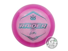 NOS Dynamic Discs Bottom Stamp Lucid Ice Raider 173g Purple Driver Golf Disc