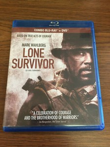 Lone Survivor Blu Ray Mark Wahlberg Ebay