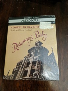 Novo Lacrado O Bebe De Rosemary Audio Livro Dois Fita Cassete Conjunto 1986 Random House Ebay