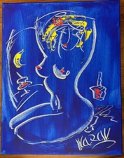 Blue nude by Mark Kazav  Abstract Modern CANVAS Original Oil PDFHEFTj6uYJ