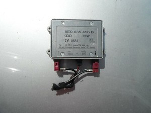 AUDI A4 B7 ANTENNE / ARIEL AMP VERSTÄRKER 8e0035456d STEUERGERÄT UNIT TT A5 S5
