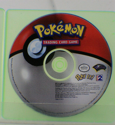 希少☆Pokémon TRADING CARD GAME CD-ROM s-l400.jpg