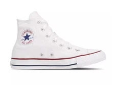 Converse All Star Hi Optical White Style M7650c Unisex Sz Men 9.5/Women 11.5 New