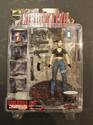 Figurine Claire Redfield ou Leon S. Kennedy, Classic Version - Resident Evil 2 - Damtoys