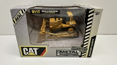 2016 Toy State # 39520 Cat D11T Bulldozer  1/63 Scale New in Package