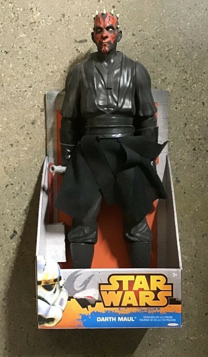 Star Wars Darth Maul フィギュア Amazon.com: Star Wars Episode I Deluxe Figure: Darth Maul