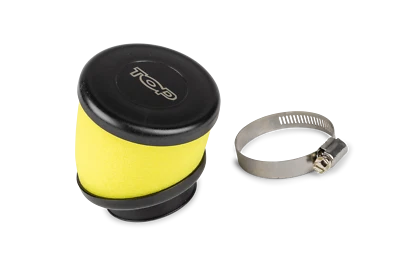 TOP PERFORMANCES Filtro aria Top Performance AW 49/50mm (PWK/VHST) giallo