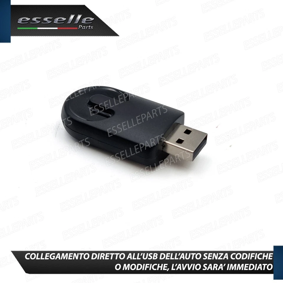 ANDROID AUTO WIRELESS ADATTATORE PER VOLKSWAGEN PASSAT B7 SENZA FILI - Immagine 4 di 4