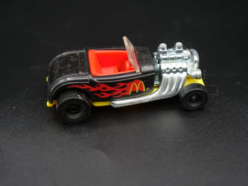 Vintage Hot Wheels 1993 Brinquedo de Carro Publicidade-MacDonalds Feito na China - Imagem 2 de 4