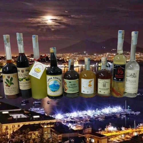 NOCINO VESUVIANO AL VINO ROSSO A 30° 100% NATURALE I DA 0,50 LITRI - Bild 2 von 2