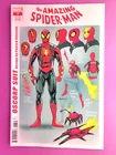 AMAZING SPIDER-MAN #7  1:10 GLEASON VARIANT VF/NM 2022 COMBINE SHIP BX2477  D24