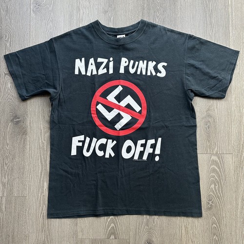 ‘97 Dead Kennedy’s End Racism Vintage tee RARE Size L