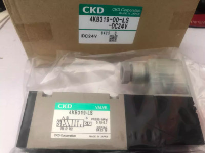 1PCS New  CKD Solenoid Valve 4KB319-00-LS-DC24V
