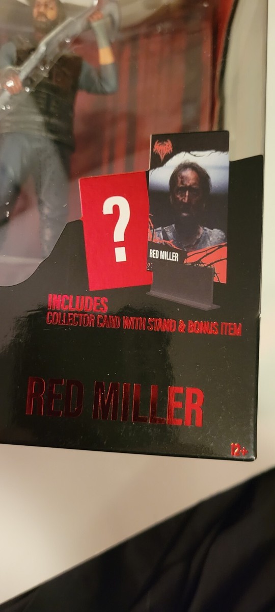 Red Miller Mandy 6” Posed Figure Gold Label McFarlane Toys/3000